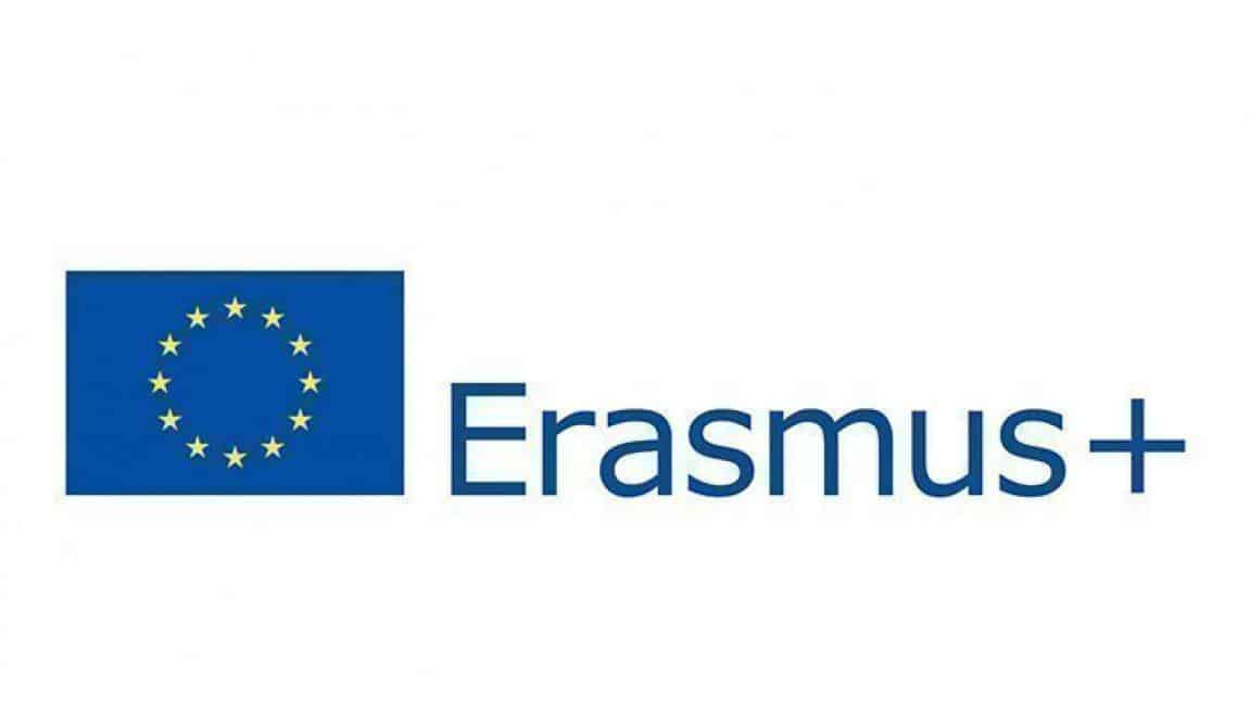 Erasmus+ projemiz kabul edildi.